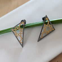 Load image into Gallery viewer, Seljuk patters earrings