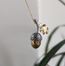 Load image into Gallery viewer, Acorn pendant
