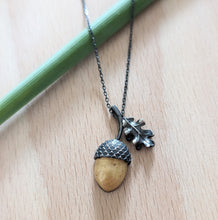 Load image into Gallery viewer, Acorn pendant
