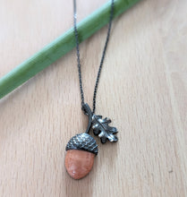 Load image into Gallery viewer, Acorn pendant
