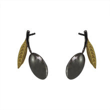 Load image into Gallery viewer, Olea stone earrings
