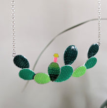 Load image into Gallery viewer, Cacti necklace
