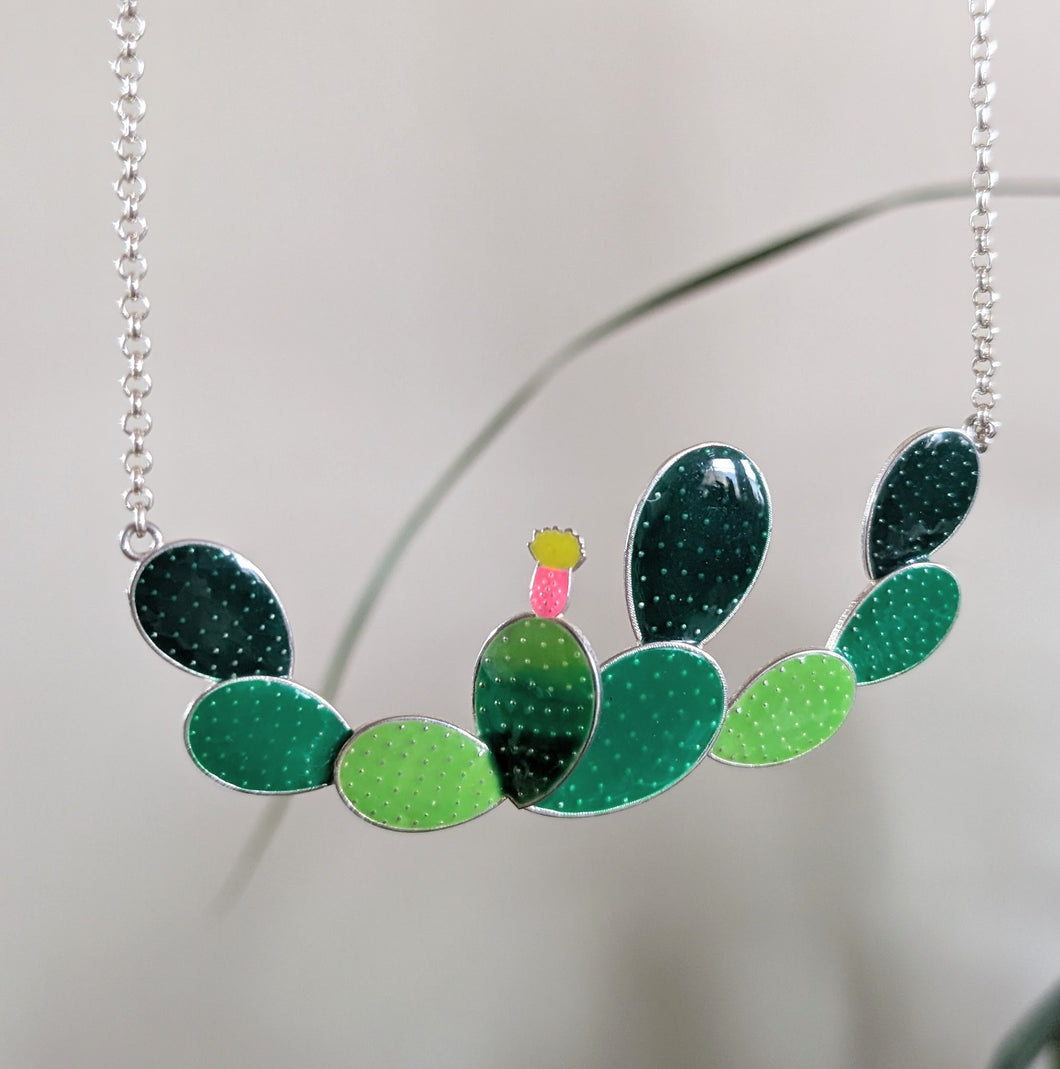 Cacti necklace
