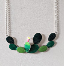 Load image into Gallery viewer, Cacti necklace
