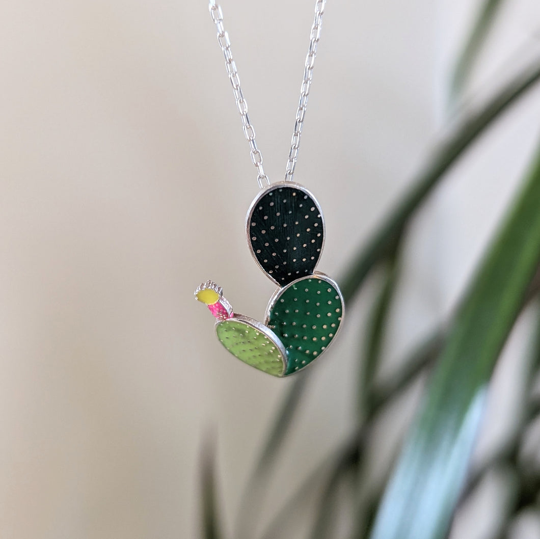 Cactus pendant