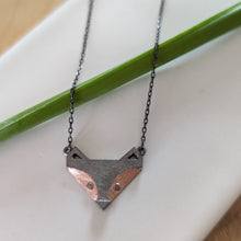 Load image into Gallery viewer, Fox pendant
