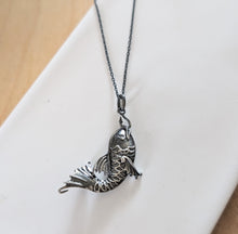 Load image into Gallery viewer, Gold fish pendant
