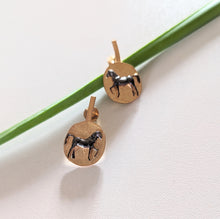 Load image into Gallery viewer, Horse earrings
