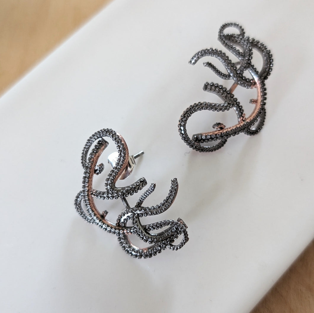 Octopus earrings - NEW