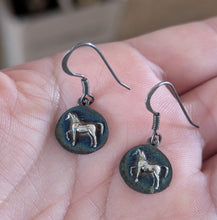 Load image into Gallery viewer, Horse earrings
