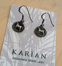 Load image into Gallery viewer, Horse earrings
