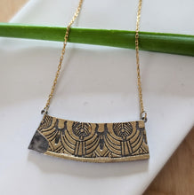 Load image into Gallery viewer, Roman ceramic necklace
