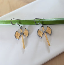 Load image into Gallery viewer, Carian axe earrings
