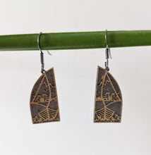 Load image into Gallery viewer, View from my window earrings
