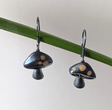 Load image into Gallery viewer, Mushroom earrings
