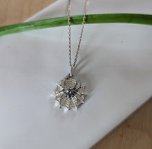 Load image into Gallery viewer, Spider net pendant (small)
