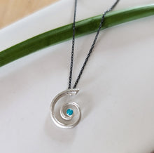 Load image into Gallery viewer, Spiral pendant
