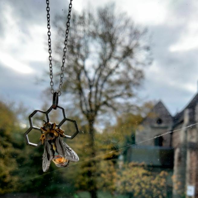 Bee pendant