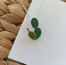 Load image into Gallery viewer, Cactus pendant
