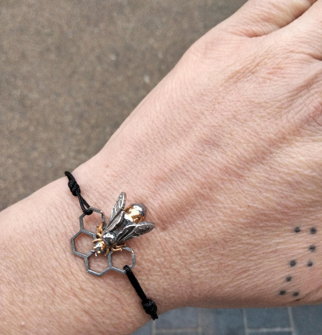 Honeybee bracelets